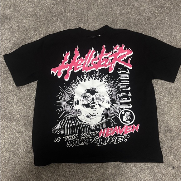HELLSTAR T SHIRT (100% authentic) - Picture 1 of 6